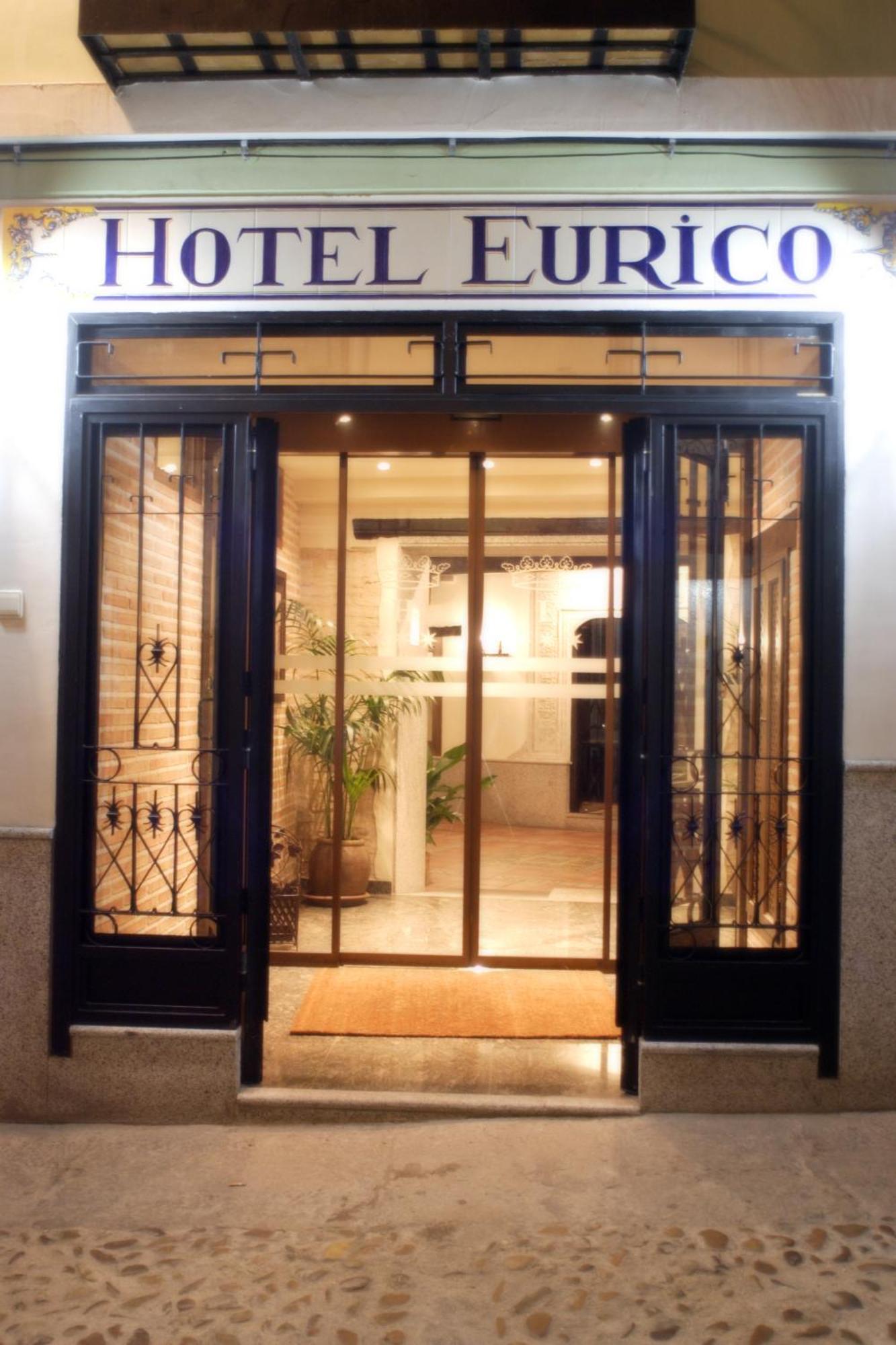 Eurico Hotel Toledo Exterior photo